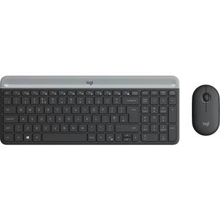 Logitech MK470 Slim Wireless Combo sæt. Trådløst Tastatur og mus-sæt.