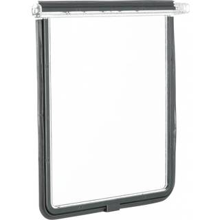 Trixie Replacement flap for cat flap #4424 18 × 20 cm white