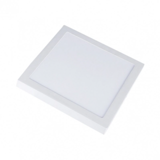 18W LED Panel lampe, 3000K - Firkantet