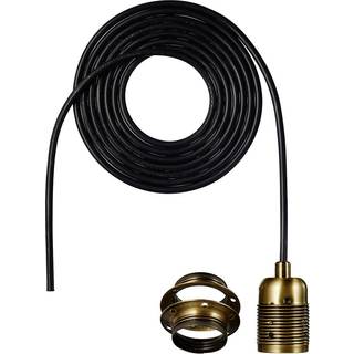 P5 Fatningssæt - Antik Messing - Nielsen Light
