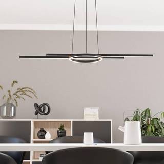 EGLO ZILLERIO-Z LED langbordspendel, L116 cm, sort
