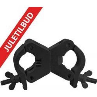Eurolite TPC-35S Swivel Coupler, black TILBUD NU sort