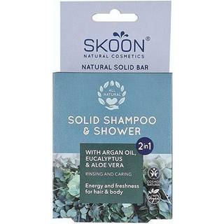 Skoon Solid Shampoo & Shower 2 in 1 - 90 g.