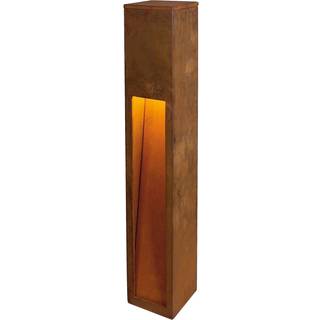 SLV Rusty Slot 80 LED stibelysning, højde 80 cm
