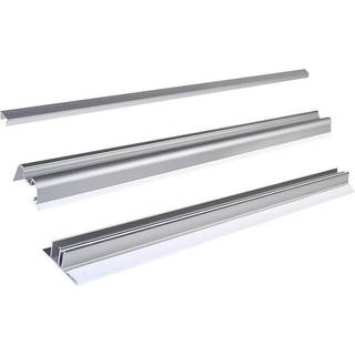 Plastmo SunGlaze sideprofil sæt - 300 cm