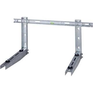 Vægkonsol regulerbar S-281P til luft-luft varmepumpe udedel galvaniseret