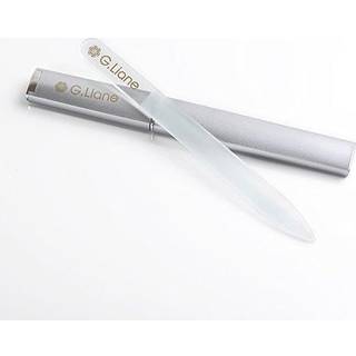 Bedste Crystal Nail File Set - G.Liane Professional Nail File Manicure Pedicure Kit til Natural Nails Acrylic Nails Gels Nails Manicure Tools To