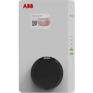 ABB Terra ladestand - type 2 - IP54 - 11kW - MID - RFID - Bluetooth - 4G - Ethernet - WiFI - APP komp - TAC-W11-T-RD-MC-0