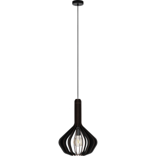 Eglo Velasco pendel Ø38 cm sort