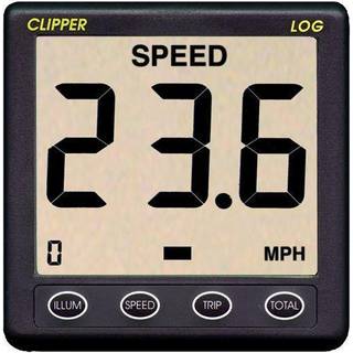 Loginstrument NASA Marine Instruments Clipper Log System, 12V, med transducer