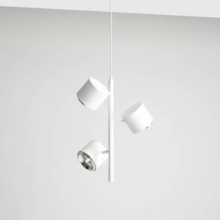 Pendellampe 1046E, 3 lyskilder, hvid