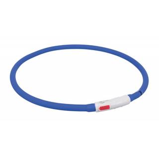 Trixie USB Flash Light Ring XS-XL: 70 cm/ø 10 mm. Royal Blue