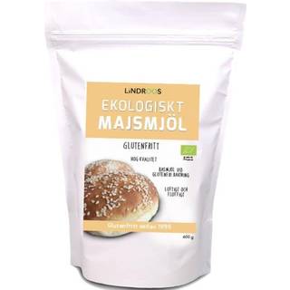 Økologisk glutenfri majsmel