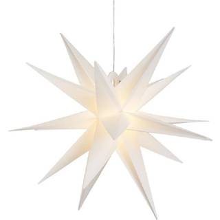 Stjerne LED hvid 44 cm