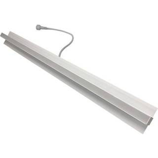 LED Lysskinne til Troldtekt | 24V | 60 cm | Planforsænket | CCT