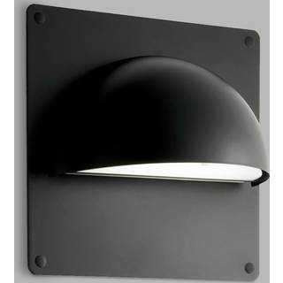 Rørhat bagplade 30x30x sort 256731