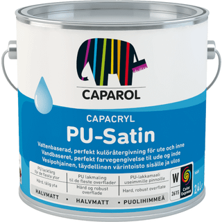 Caparol PU Satin, Træmaling - 0,7 L