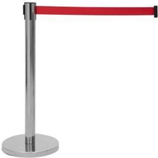 Eurolite Barrier System with Retractable red Belt TILBUD NU