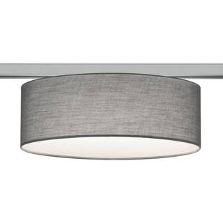 loftlampe DUOline 763902 2xE27, grå