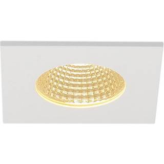 SLV LED indbygningslampe Patta-I, hvid, aluminium, længde 8 cm