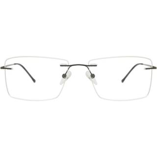 SmartBuy Collection Watson Asian Fit 984A 54 Briller Mænd Grå - Grey - 54mm