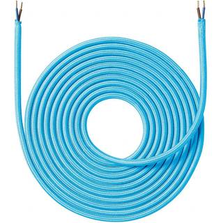 Stofledning 4 meter - Turkis - Nielsen Light