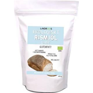 Økologisk glutenfri lyst rismel