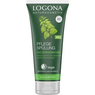 Logona Haarpleje ConditionerPlejebalsam Øko-Brændenælde 200 ml (335,00 kr / 1 l) - 200 ml