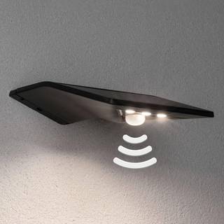 Paulmann LED-væglampe med solcelle Yoko antracit