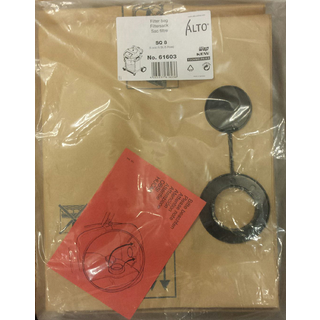 Alto filter bag SQ8 No. 61603 5 stk.