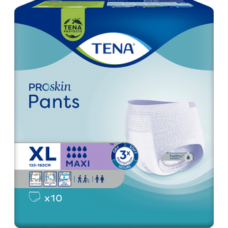Tena Pants Maxi - XL - 10 stk