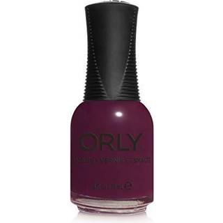 Orly Lacquer Nærende neglelak Skygge Black Cherry 18 ml - 18 ml
