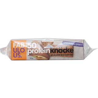 Fjällbergets Bageri FAB Deli 50% Proteinknækbrød, 100 g
