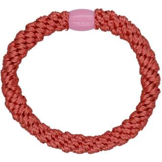 By Stær BRAIDED Hairtie - Basic Raspberry