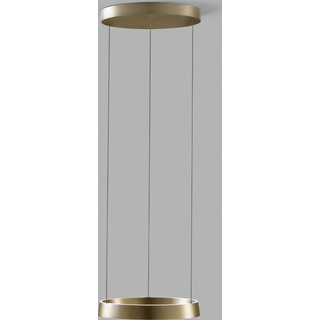 Light-Point Edge Round Ø40 Messing