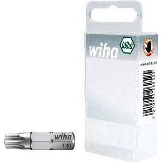 Wiha 08421 Torx-bit T 10 Krom-vanadium stål Hærdet C