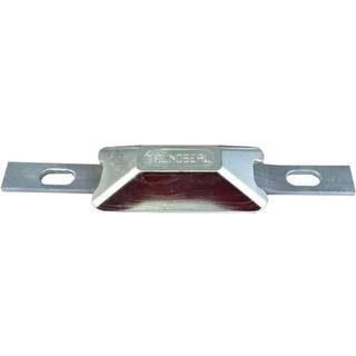 Zinkanode Tecnoseal, til ror/skrog/trimplan, 0.5 kg, C/C 135 mm