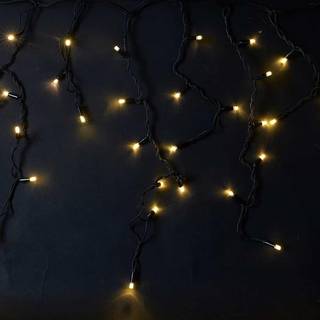 CONZEPT Pro connect deluxe istapkæde 0,4 x 2,5 meter 50 LED ekstra