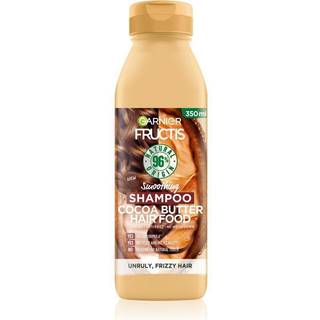 Garnier Fructis Cocoa Butter Hair Food Udglattende shampoo Til uglet hår 350 ml - 350 ml