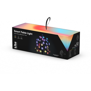 Lite Bulb Moments Smart bordlampe - Kirsebærtræ