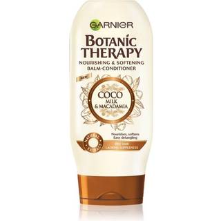 Garnier Botanic Therapy Coco Milk & Macadamia Nærende balsam til tørt og kruset hår 200 ml - 200 ml