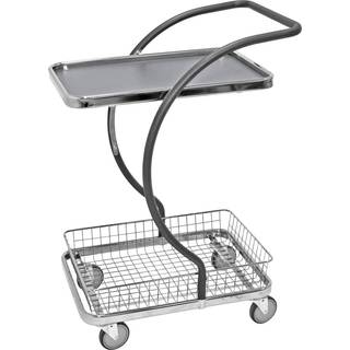 Kongamek 59,5 x 36 Grå C-line-bordvogn
