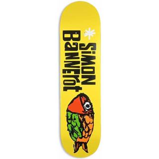 Girl Pictograph Skateboard Deck (Bannerot)