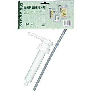 Kongerslev doseringspumpe 30 ml. pr. tryk, Ø40 mm gevind 460040