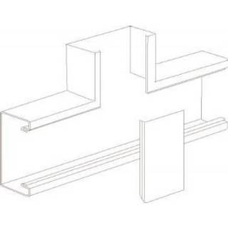 Wibe group Fladvinkel tas+ 110/52 ral9010