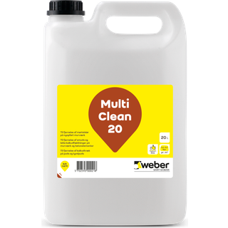 Weber multi clean 20 20 liter