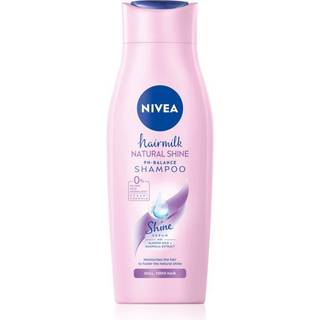 Nivea Hairmilk Natural Shine Nærende shampoo 400 ml - 400 ml