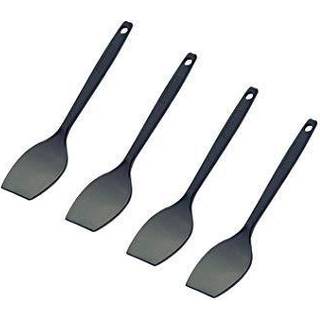 Westmark Raclette spatler 4 stk, plast, sort, 17cm