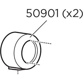 Thule plastkappe (2 stk)