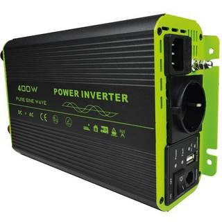 Inverter / vekselretter 1852-Marine, ren sinuskurve, 12 V - 230 V, 400 W